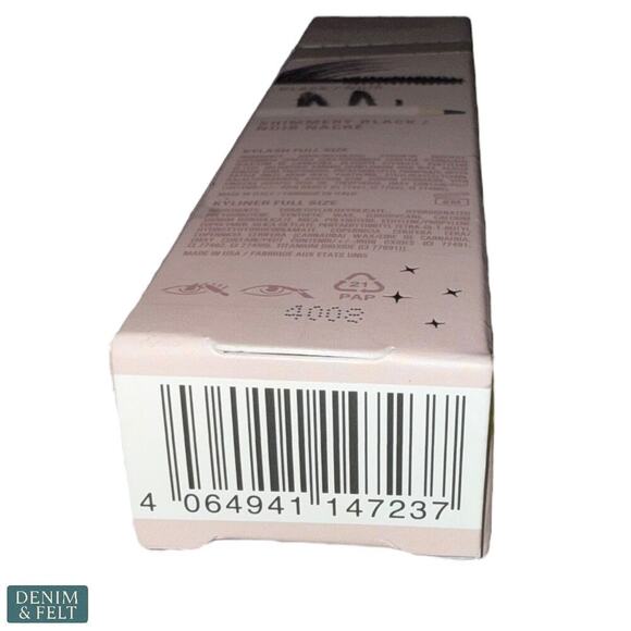 Kylie Cosmetics Kylash Eye Set Mascara + Gel Eyeliner Limited Edition NEW/NIB - Picture 9 of 16